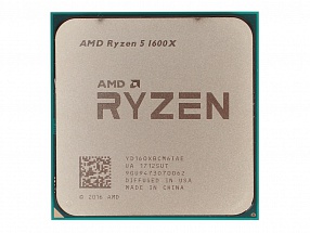 Процессор AMD Ryzen 5 1600X OEM  95W, 6C/12T, 4.0Gh(Max), 19MB(L2-3MB+L3-16MB), AM4  (YD160XBCM6IAE)