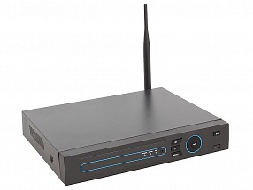 Комплект видеонаблюдения ORIENT NVR+4IPC, 720p Wi-Fi Беспроводной 4-канальный сетевой регистратор 720p (1280x720@25fps со звуком, H.264, ONVIF 2.4, HD