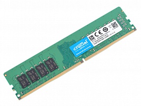 Память DDR4 16Gb (pc-21300) 2666MHz Crucial Dual Rankx8 RTL CT16G4DFD8266