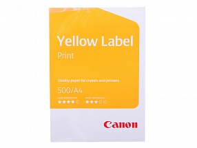 Бумага Canon Yellow Label Print (Standart Label) A4/80г/м2/500л. 