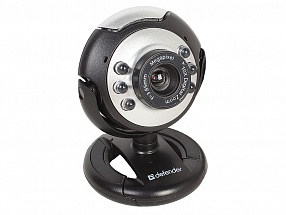Камера интернет Defender C-110 0.3 Мп, подсветка, кнопка фото 