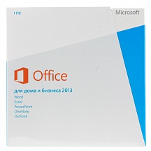 Программное обеспечение Microsoft Office  Home and Business 2013 BOX  (T5D-01763) 