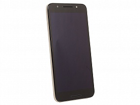 Смартфон Alcatel A3 PLUS 5011A 16Gb черный моноблок 3G 2Sim 5.5" 720x1280 FP Android N 13Mpix 802.11bgn BT 
