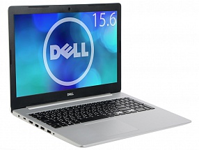 Ноутбук Dell Inspiron 5570 i5-8250U (1.6)/8G/1T/15,6"FHD AG/AMD 530 4G/DVD-SM/Backlit/BT/Win10 (5570-5402) (Silver)