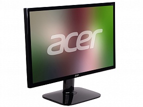 Монитор 23.6" Acer KA240Hbid Black 1920x1080, 5ms, 250 cd/m2, 1000:1 (DCR 100M:1), D-Sub, DVI (HDCP), HDMI, vesa
