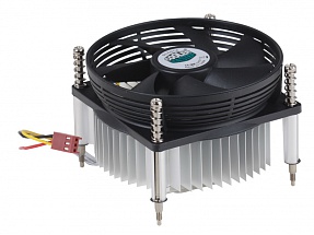 Кулер Cooler Master DP6-9GDSB-0L-GP 1150/1155/1156 fan 9 cm, 2200 RPM, 30.97 CFM, TDP 66W