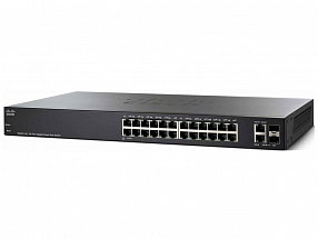 Коммутатор Cisco SB SG220-26-K9-EU  26-Port Gigabit Smart Plus Switch 
