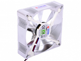 Вентилятор TITAN TFD-A9225L12Z(RB) Aluminum Frame Fan , 92x92x25мм, z-axis, 3-PIN, 1800 ± 10% RPM , < 22 dBA