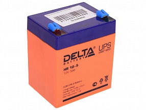Аккумулятор Delta HR 12-5 12V5Ah 