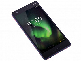 Смартфон Nokia 2.1 DS BLUE/COPPER TA-1080 Qualcomm Snapdragon 425/5.5" (1280x720)/3G/4G/1Gb/8Gb/8Mp+5Mp/Android 8.1