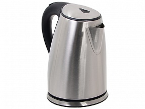 Чайник Endever KR-207S, 2200Вт, 1.8л, сталь, серебристый