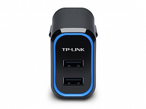 Зарядное устроиство TP-LINK UP220 2-портовая USB-зарядка