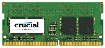 Память SO-DIMM DDR4 16Gb (pc-19200) 2400MHz Crucial CL17 DRx8 CT16G4SFD824A