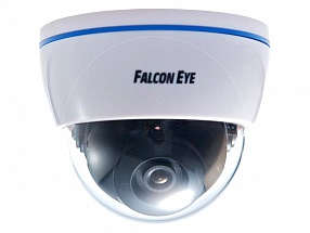 Камера Falcon Eye FE DP720 Купольная цветная видеокамера  1/3 Sony EXMOR, 1000 ТВЛ, объектив f=3.6 (ICR), чувствительность 0.001люкс ,OSD меню , 12V, 