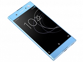 Смартфон Sony Xperia XA1 Plus G3412 Blue MediaTek Helio P20 (2.3)/5.5'' (1920x1080)/4Gb/32Gb/3G/4G/23Mp+8Mp/Android 7.0