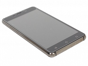 Смартфон Ginzzu S5220 (черный) 2SIM, 5" MTK6737 1.25Mhz, 1280x720, 8/2Mpix.,1/8/128Gb, GPS LTE/3G Andr 6.0. 2000mAh
