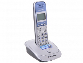 Телефон DECT Panasonic KX-TG2511RUS АОН, Caller ID 50, 10 мелодий, Спикерфон, Эко-режим