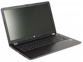 Ноутбук HP 15-bs041ur <1VH41EA> Pentium N3710 (1.6)/4Gb/500GB/15.6" HD/Int: Intel HD/No ODD/Win10 (Smoke Gray)