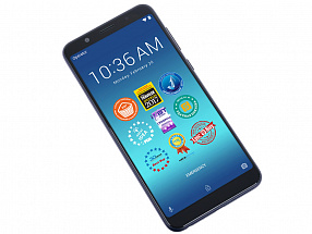 Смартфон Asus ZenFone Max Pro ( ZB602KL/Deepsea Black) Qualcomm SDM636/3G/32G/MicroSD/6"(2160x1080)/Dual sim/LTE/GPS/Cam13Mp+5Mp/8Mp/5000mAh/Android8.