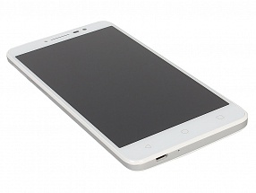Смартфон Alcatel A3 XL 9008D 8Gb White+Silver  моноблок 3G 4G 2Sim 6" 720x1280 Android 7.0 8Mpix 802.11bgn 