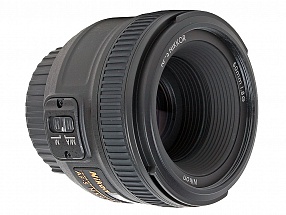Объектив Nikon AF-S 50mm f/1.8G Nikkor 