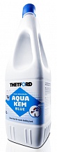 Жидкость для биотуалета Thetford Aqua Kem Blue (в нижний бак, синяя, объём 2л,ароматизирована, вес 2,3кг, вес 1,6, экологически чистая)
