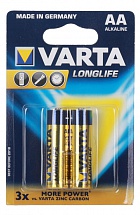 Батарейки VARTA Long Life AA блистер 2  4106113412 