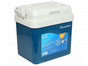 Контейнер изотермический CW Snowbox Family 25 L (объем 25L, хранение холодного до 24ч с аккумулятором холода, хранение горячего до 8ч с аккумулятором 