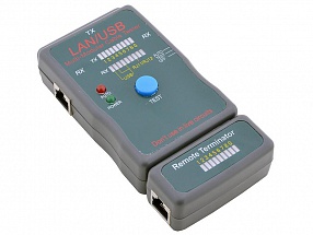 Тестер кабеля 5bites LY-CT011 для тестирования UTP / STP / TEL / USB 