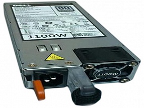 Блок питания Dell Power Supply (1 PSU) 1100W Platinum Hot Swap for PowerEdge Gen 13, 450-AEBL 