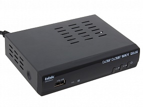 Цифровой телевизионный DVB-T2 ресивер BBK SMP240HDT2 темно-серый