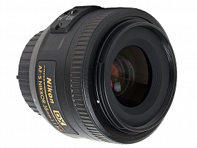 Объектив Nikon AF-S 35mm f/1.8G DX Nikkor 
