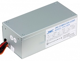 Блок питания JNC TFX-300W 20+4 pi, 2*SATA, 1*FDD, 8 cm fan