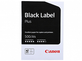 Бумага Canon Black Label Plus A4/80г/м2/500л. 