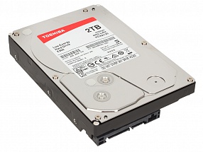 Жесткий диск 2Tb Toshiba HDWA120UZSVA E300 5700rpm , SATA III, 64Mb 3.5" 