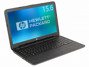 Ноутбук HP 255 <W4M77EA> E2-7110 (1.8)/4Gb/1TB/15.6" HD AG/Int:AMD Radeon R2/DVD-RW/BT/DOS/Black