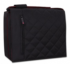 Сумка для ноутбука Jet.A LB11-14 до 11,6" (Черный, качественный Gucci-нейлон, современный дизайн, съемный ремень, SIZE 320*245*110мм)