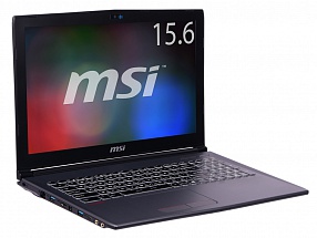 Ноутбук MSI GF62 8RD-267RU i5-8300H (2.3)/8G/1T/15.6"FHD AG/NV GTX1050Ti 4G/noODD/BT/Win10 Black