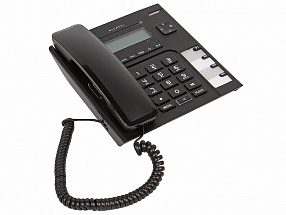 Телефон ALCATEL T56 Black АОН, Display, Flash, Recall, Wall mt.