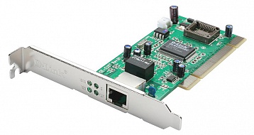 Сетевой адаптер D-Link DGE-528T Сетевой адаптер Gigabit Ethernet для шины PCI