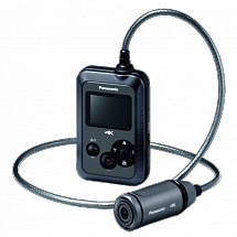 Action Видеокамера Panasonic HX-A500EE-H Grey <4K, WiFi, NFC, Водонепроницаемая, Пылезащитная, Ударопрочная>