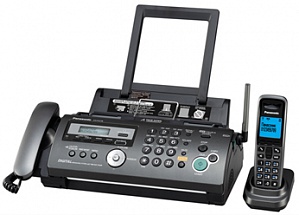 Факс Panasonic KX-FС278RU-T (обыч. бумага, цветной дисплей, DECT, АОН, а/о, спикер)