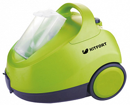 Пароочиститель KITFORT KT-912 Professional Series, 2000 Вт, зеленый