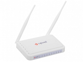 Wi-Fi роутер UPVEL UR-354AN4G ADSL2+, 802.11b/g/n, 300Mbps, 1xWAN, 4xLAN, USB с поддержкой 3G/4G/LTE