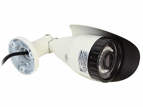 Камера Видеонаблюдения GINZZU HAB-2032A уличная камера 4 в1 (AHD,TVI,CVI,CVBS) 2.0Mp (1/2.7"" AR0237 Сенсор, ИК подстветка до 20м, металлический корпу