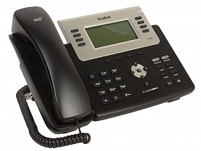 Телефон VoIP Yealink SIP-T27G SIP-телефон, 6 линий, Opus, BLF, PoE, USB, GigE