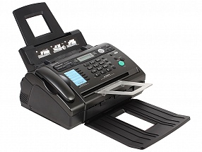Факс Panasonic KX-FLC418RU <лазерный> (Обычная бумага А4)