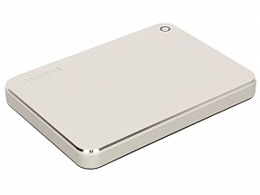 Внешний жесткий диск 1Tb Toshiba Canvio Premium 2,5" USB3.0 Silver (HDTW110EC3AA)