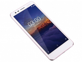 Смартфон Nokia 3.1 DS White MT6750/5.2" (1440x720)/3G/4G/2Gb/16Gb/13Mp+8Mp/Android 8.0
