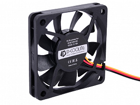 Вентилятор ID-Cooling NO-6010-SD/3pin+molex (60×60×10 мм ,3000об/мин,12VDC)